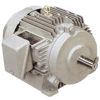 点击查看大图 东芝IK-FBKA21E-4P-0.4kW 200V三相 200V,底座安装,全封闭风冷式(室内)